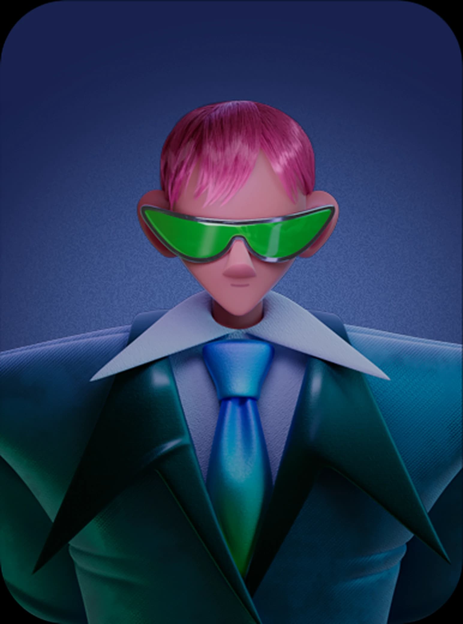 business & tech-card
